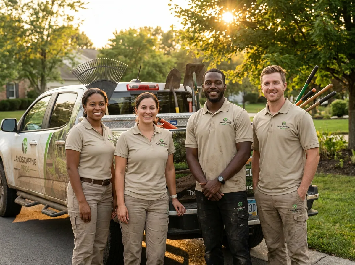 Landscaping company in Sheffield, AL